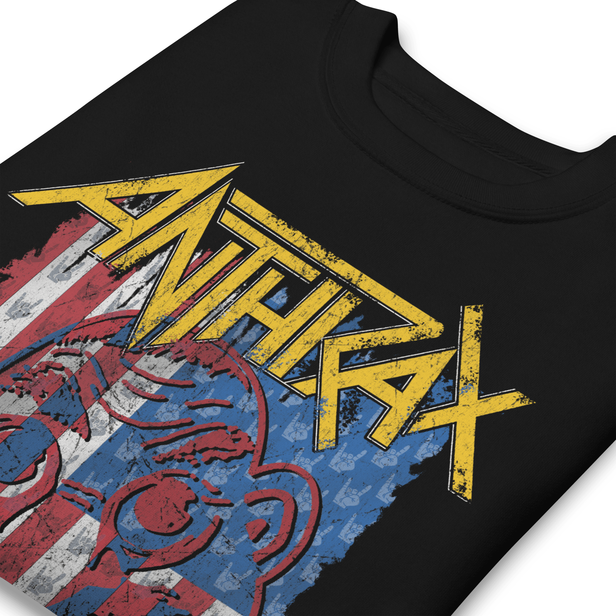 Anthrax - American Flag Sweatshirt