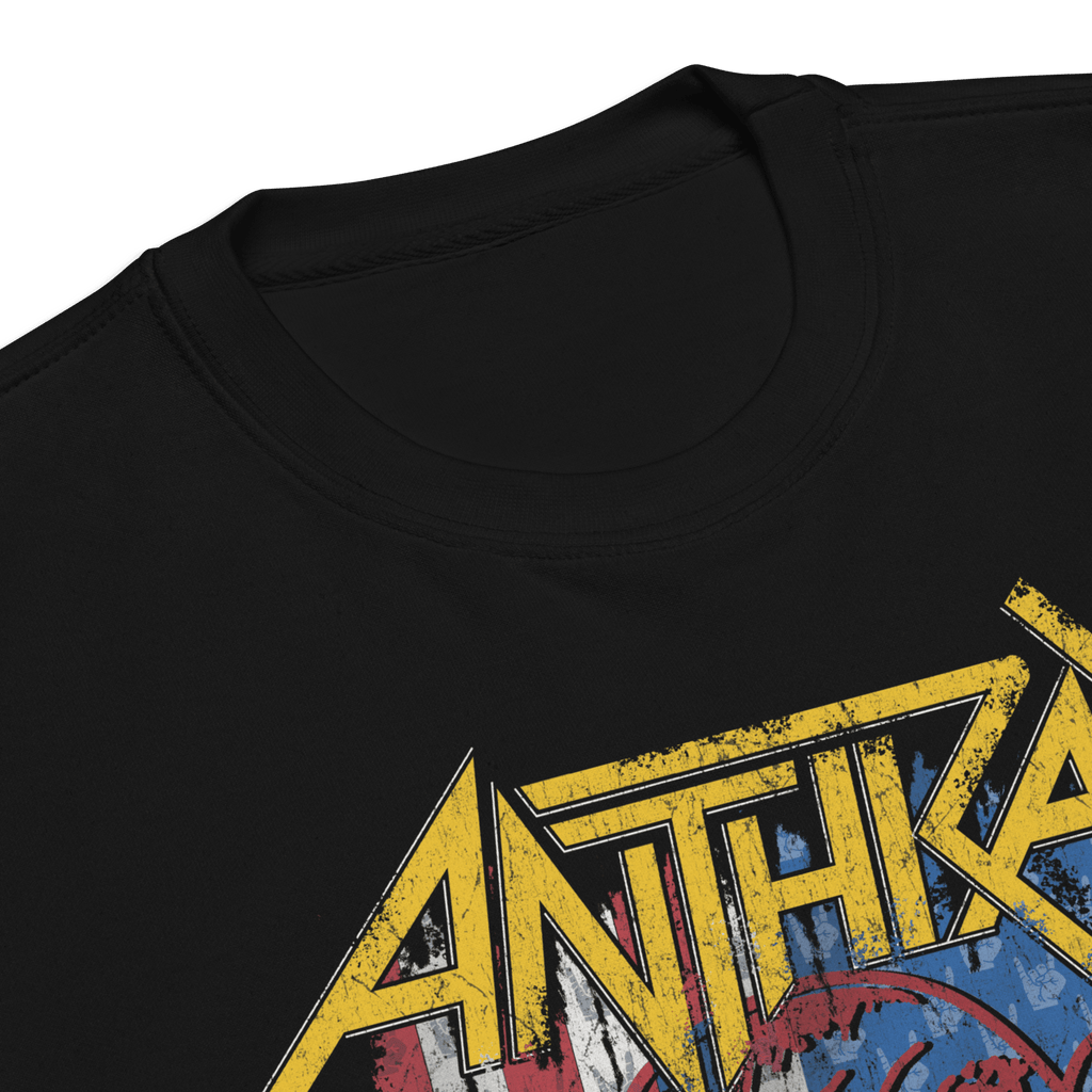 Anthrax - American Flag Sweatshirt