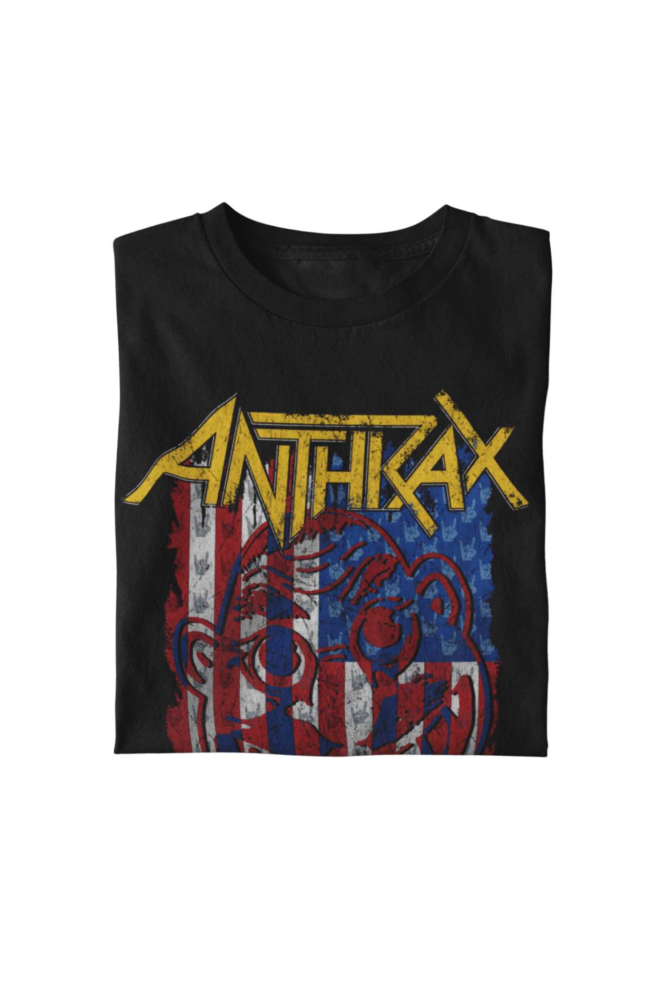Anthrax - American Flag T-Shirt