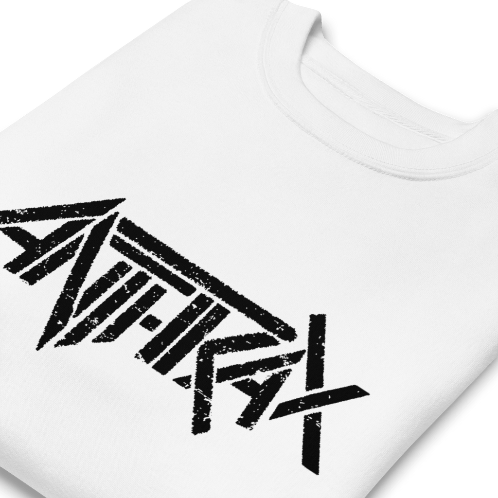 Anthrax - Classic Logo Sweatshirt