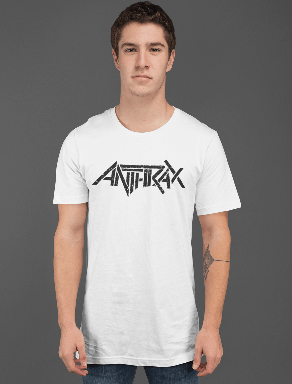 Anthrax - Classic Logo T-Shirt