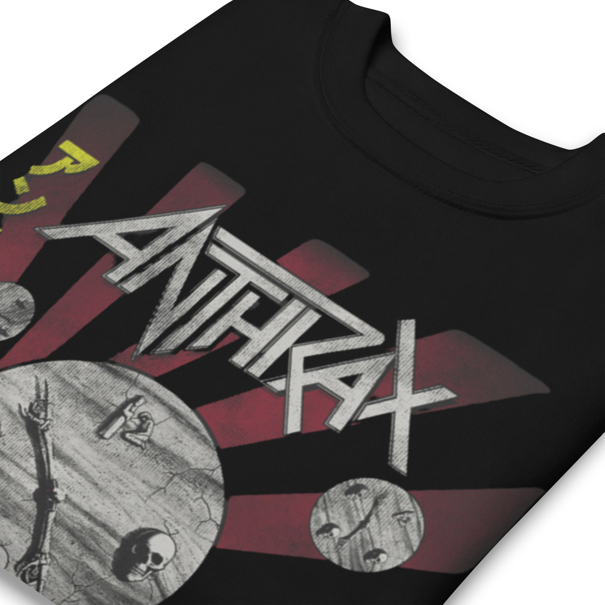 Anthrax Japan 91 Tour Jumbo Print Sweatshirt