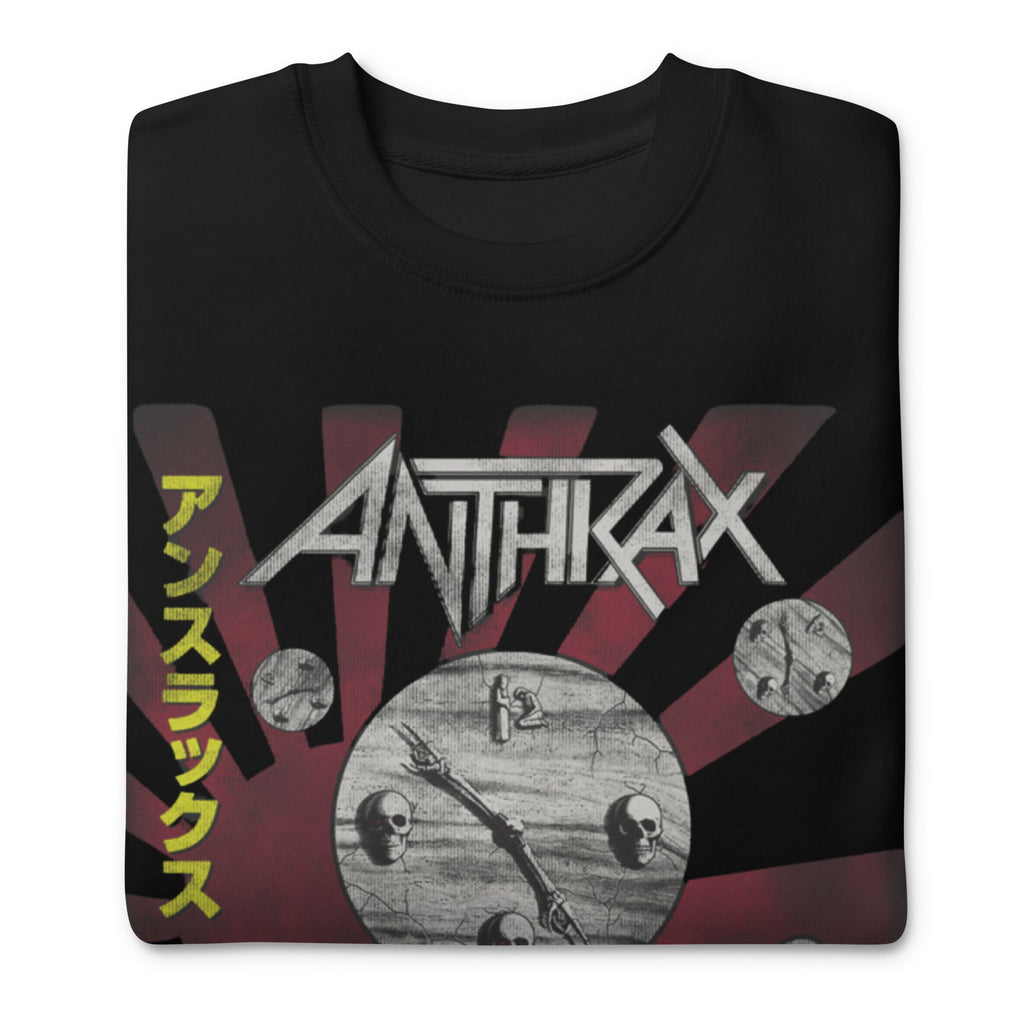 Anthrax Japan 91 Tour Jumbo Print Sweatshirt