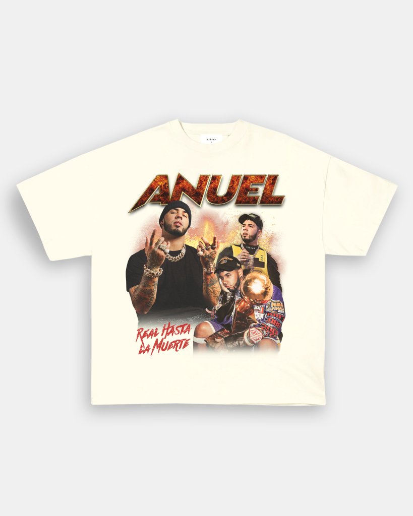ANUEL VINTAGE TEE
