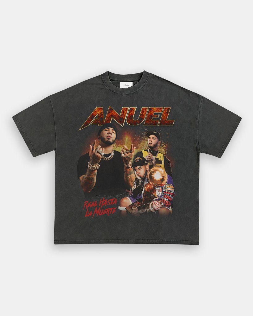 ANUEL VINTAGE TEE