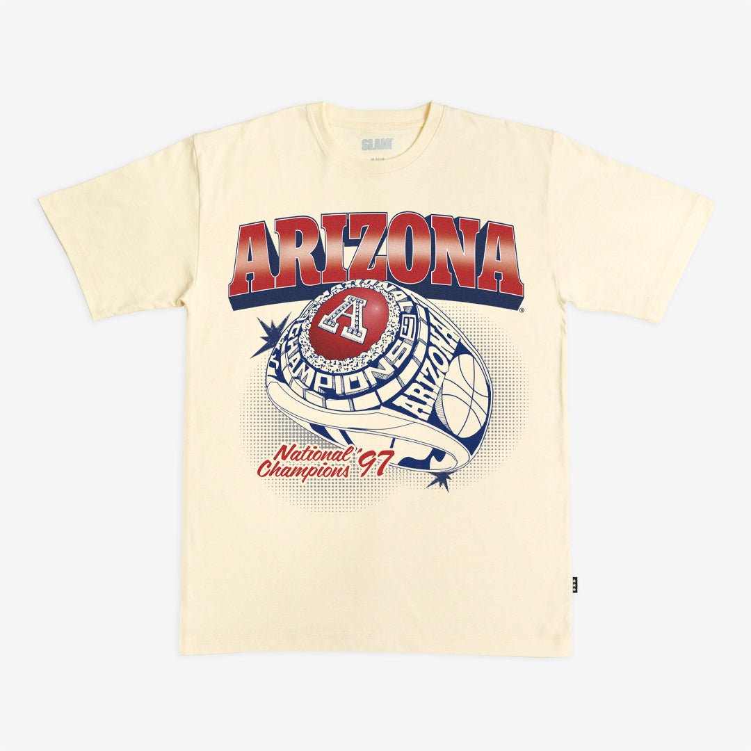 Arizona '97 Champions Ring Heavy Tee