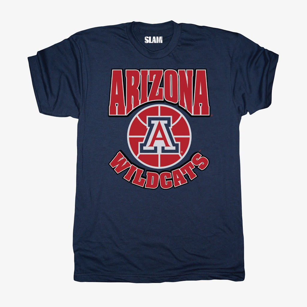 Arizona Basketball Vintage Tee