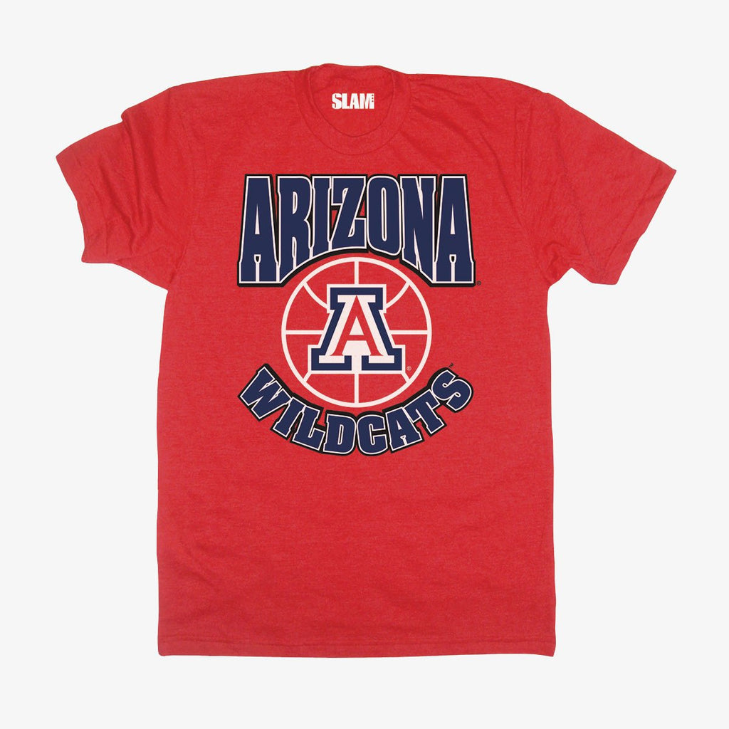 Arizona Basketball Vintage Tee