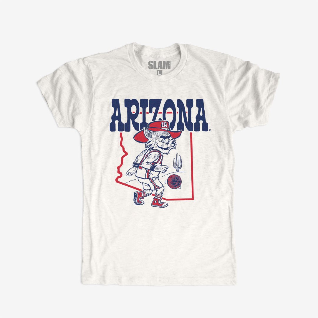 Arizona Wilbur The Wildcat Vintage Tee
