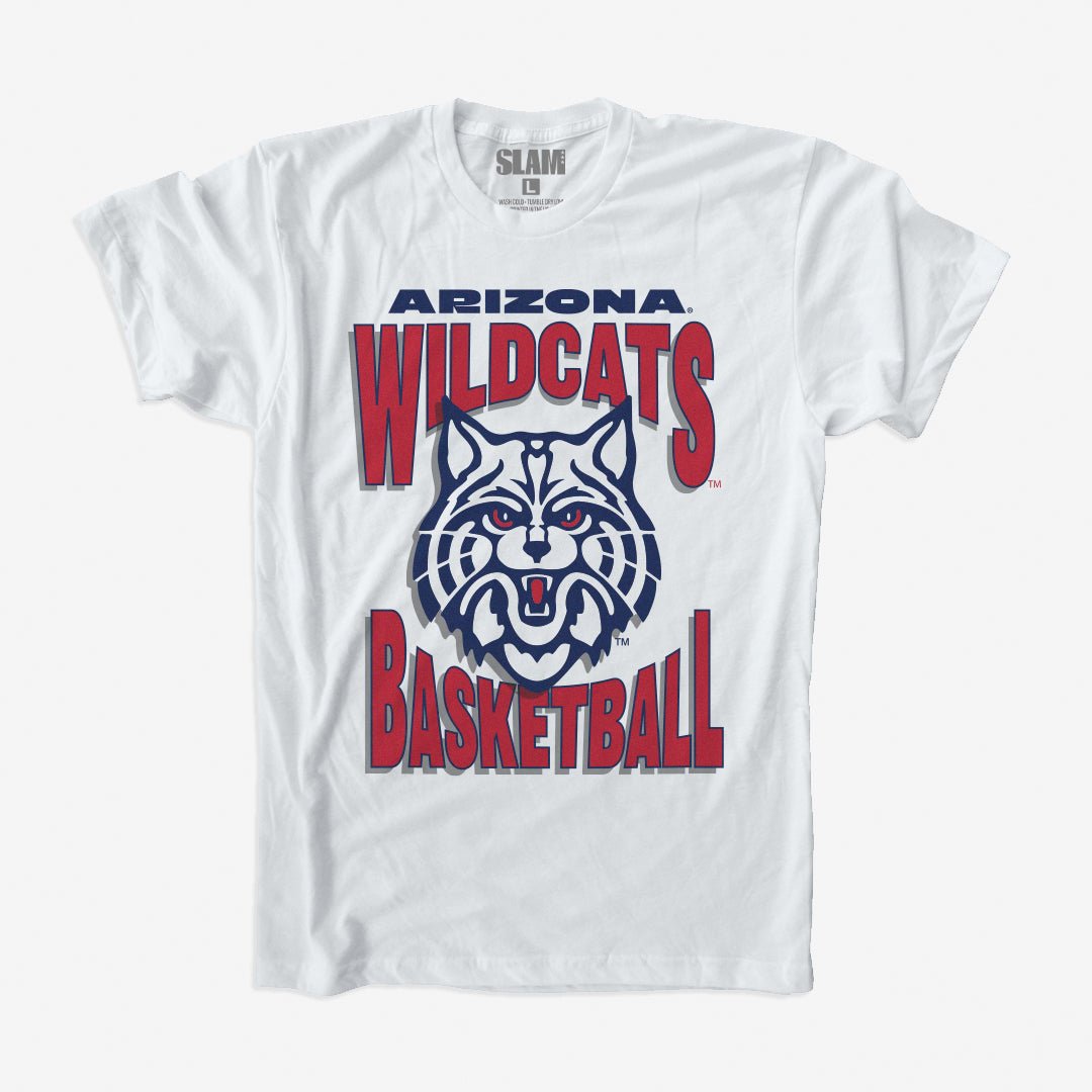 Arizona Wildcats Basketball Vintage Tee