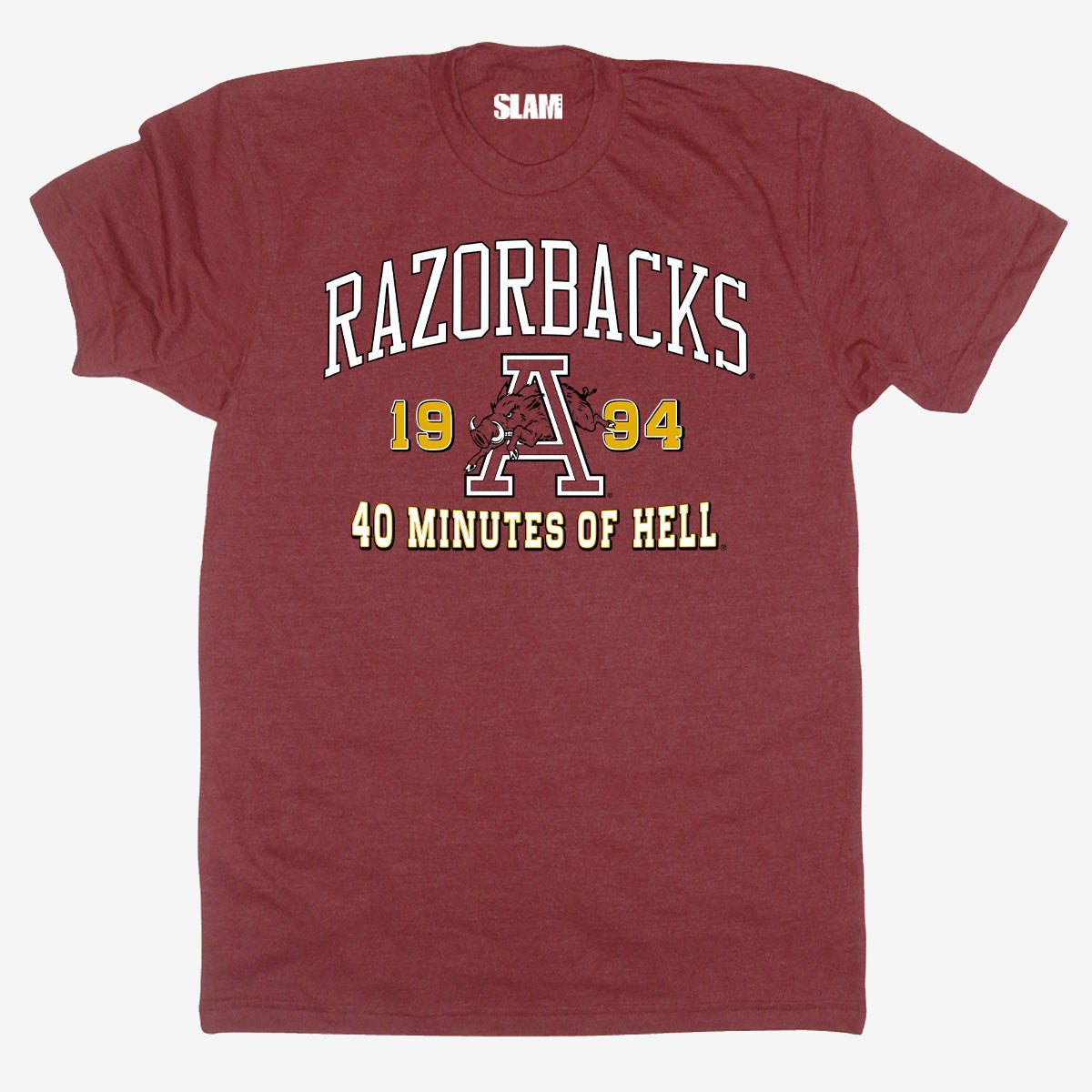 Arkansas Razorbacks '94 NCAA Champs Vintage Tee