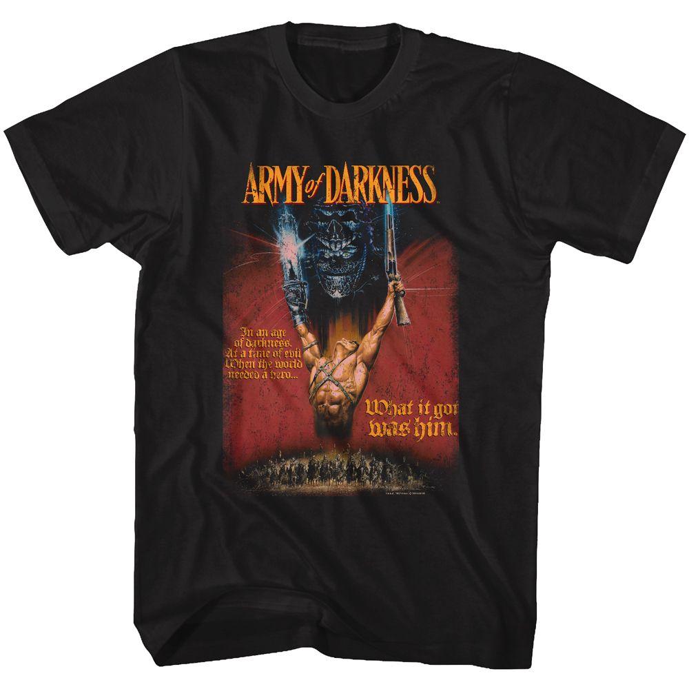 Army Of Darkness - AOD Poster T-Shirt