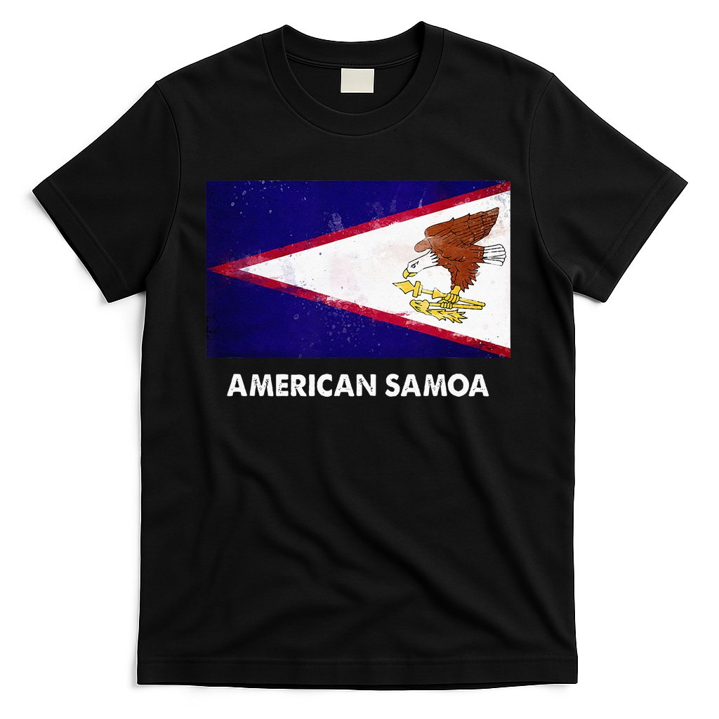 American Samoa Flag American Samoan T-Shirt