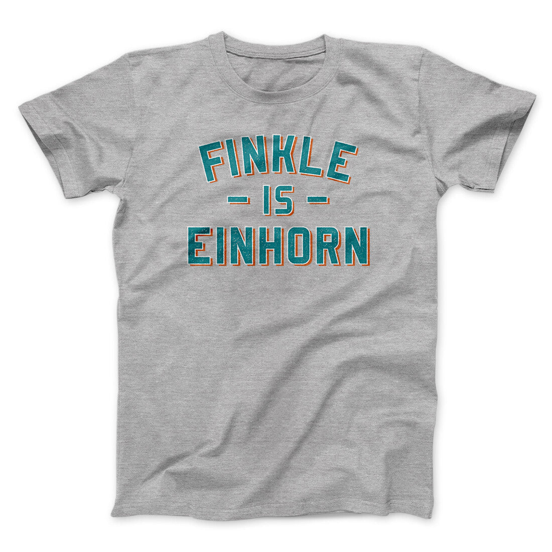 Finkle Is Einhorn Funny Movie Men/Unisex T-Shirt