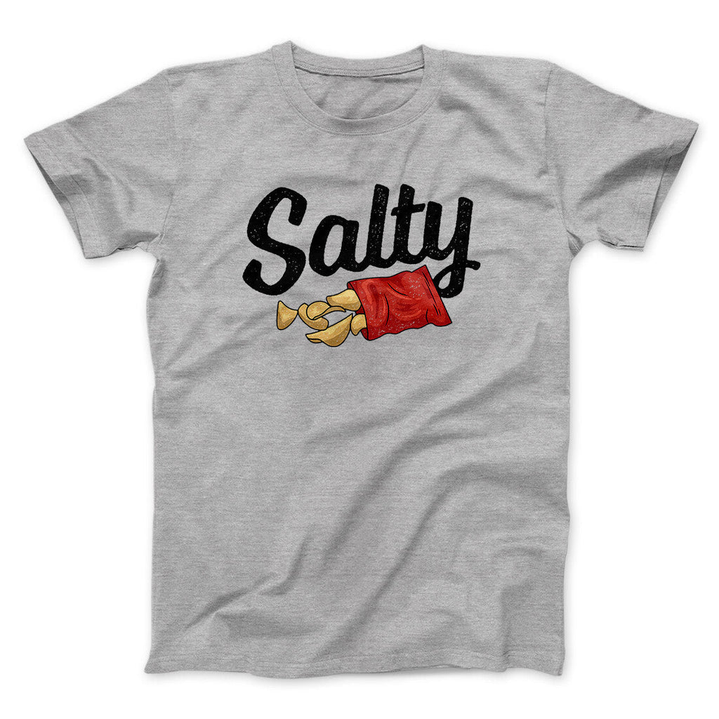 Salty Chips Funny Men/Unisex T-Shirt
