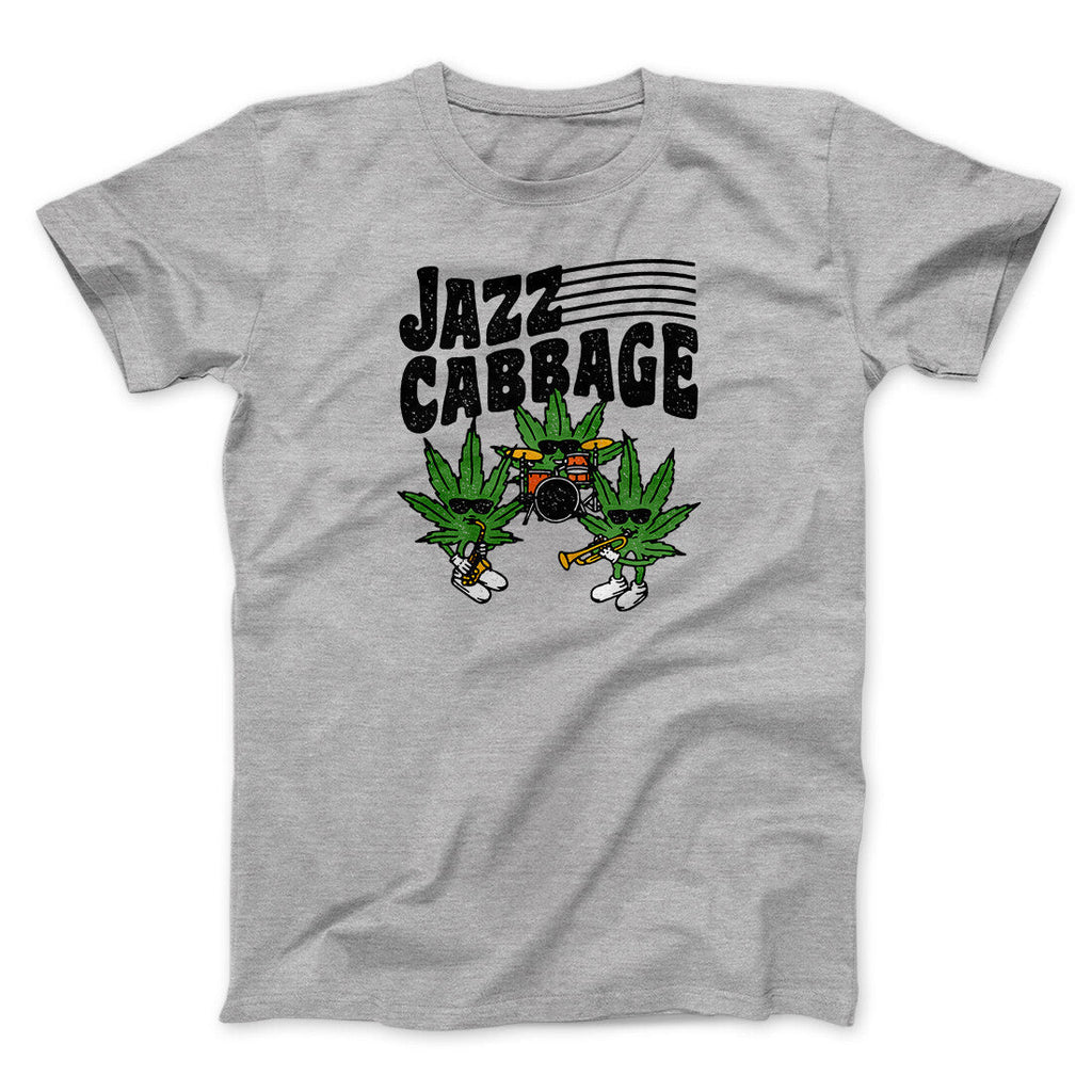 Jazz Cabbage Funny Men/Unisex T-Shirt