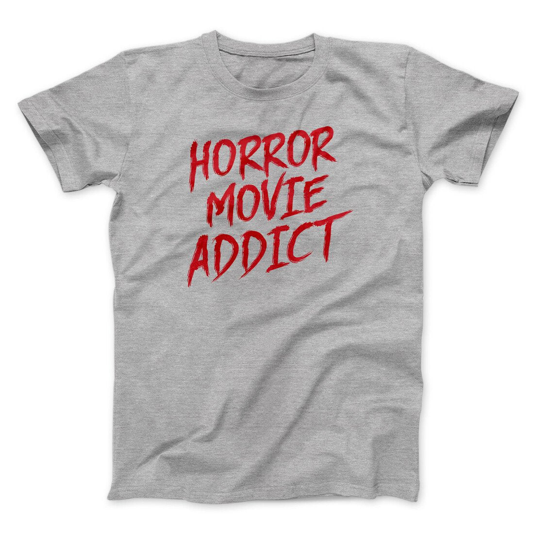 Horror Movie Addict Funny Movie Men/Unisex T-Shirt