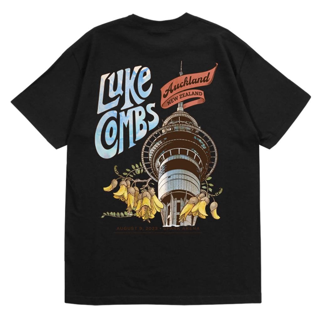 World Tour Auckland Tee