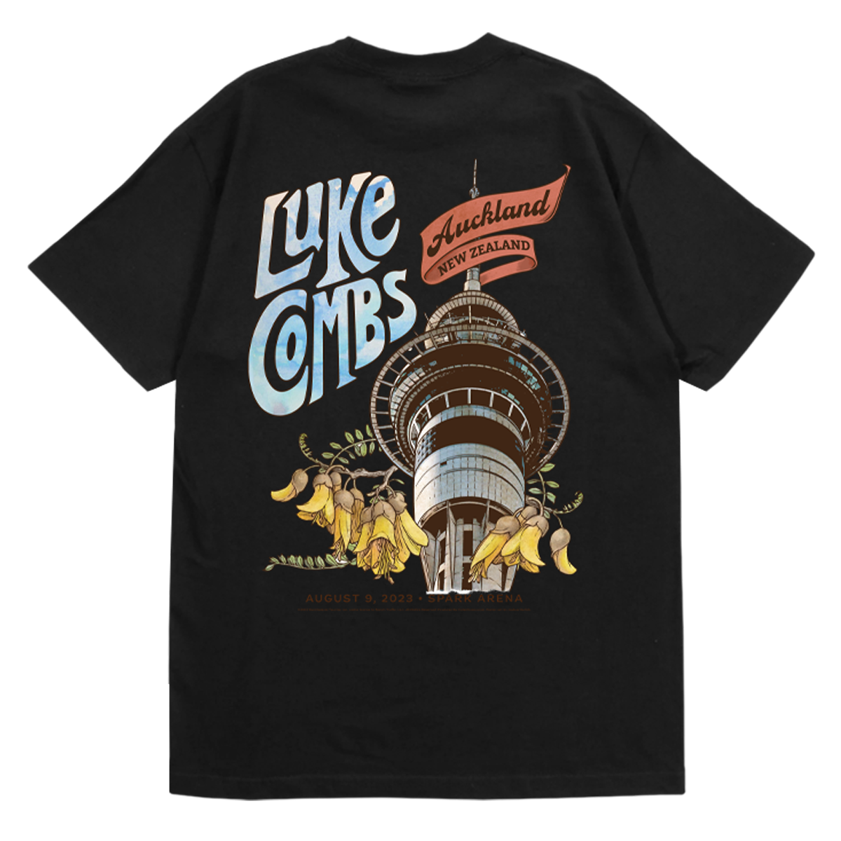 World Tour Auckland Tee
