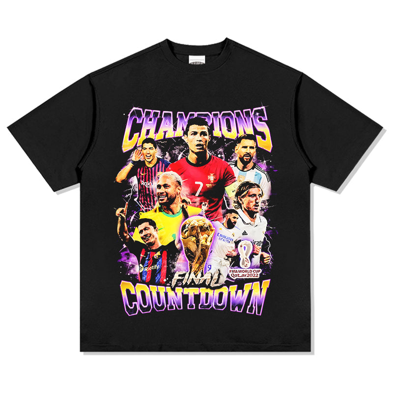 Champions Final Countdown Tee