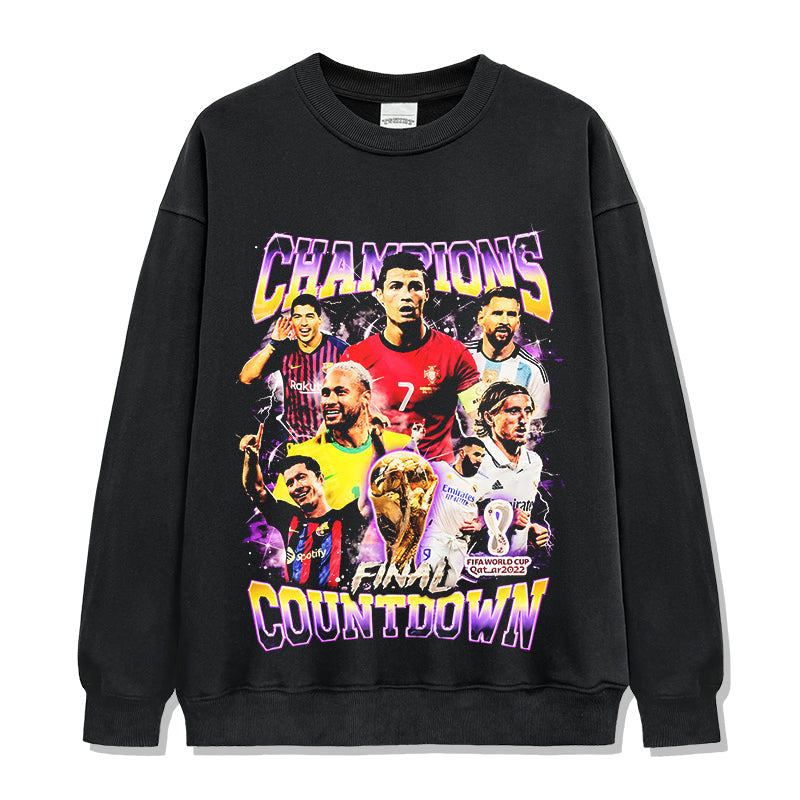 Champions Final Countdown Sweatshirt