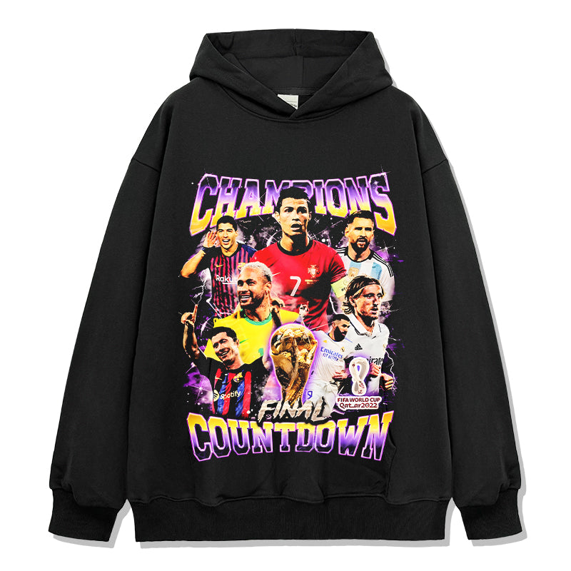 Champions Final Countdown Hoodie