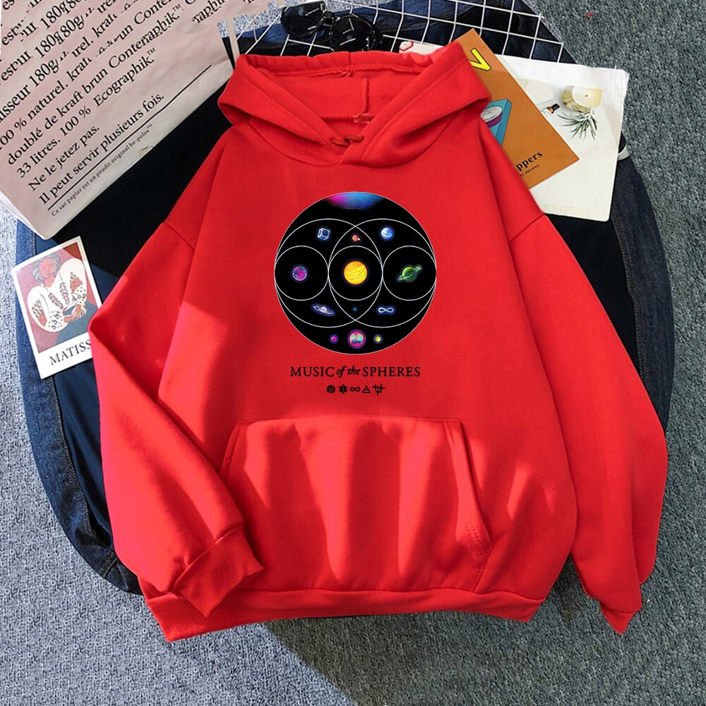 Coldplay Tour 2023 Hoodie Style001