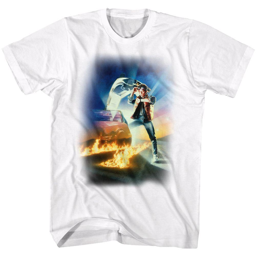 Back To The Future Btf Poster T-Shirt