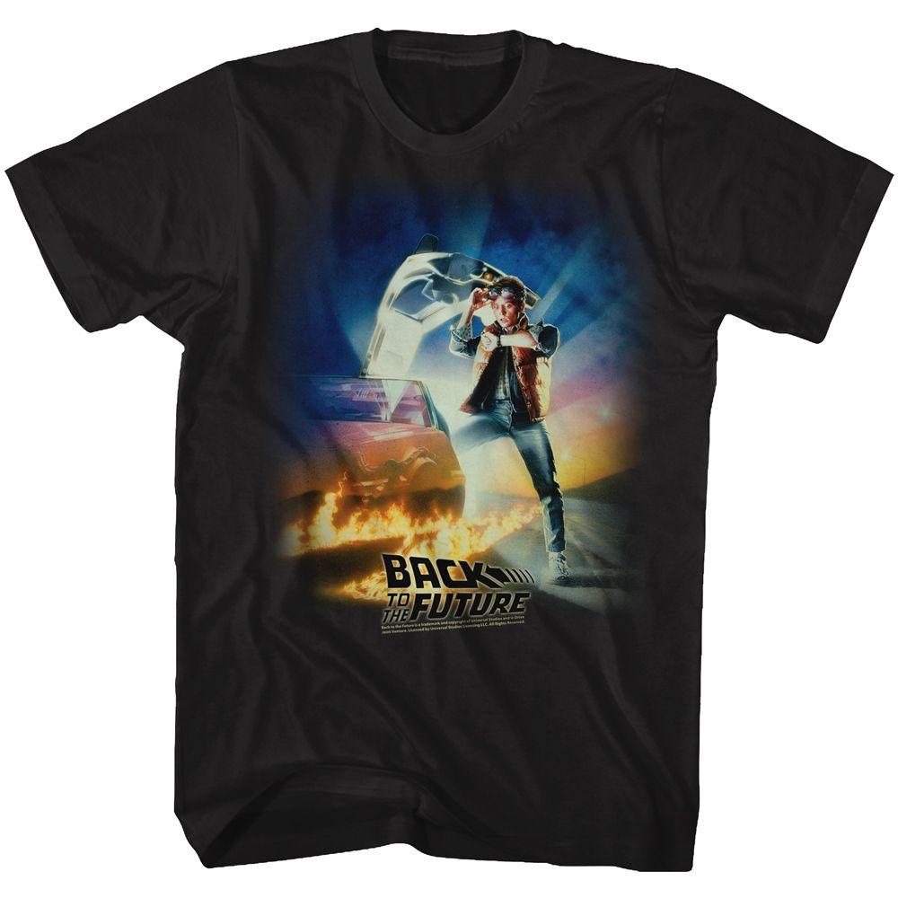 Back To The Future Btf Poster T-Shirt