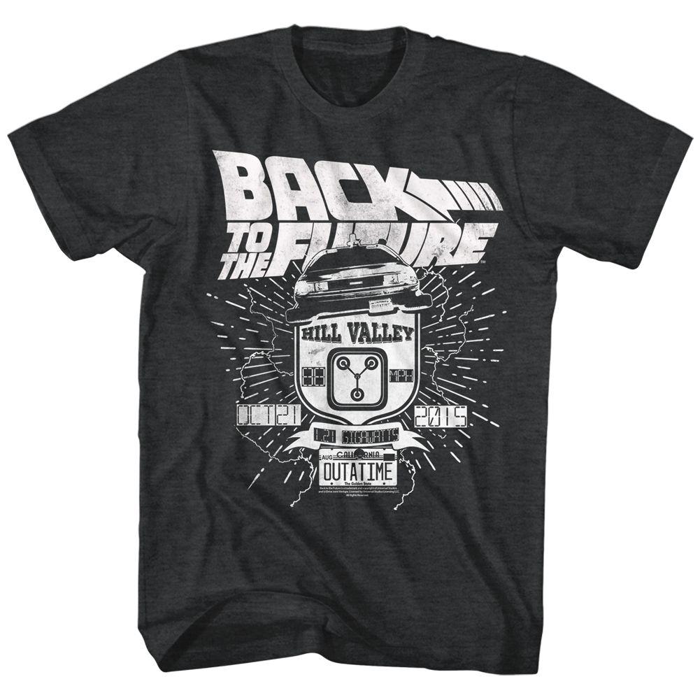 Back To The Future - Vintage Delorean T-Shirt