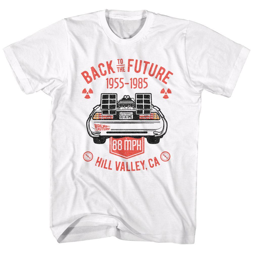 Back To The Future Vintage Dmc Back T-Shirt