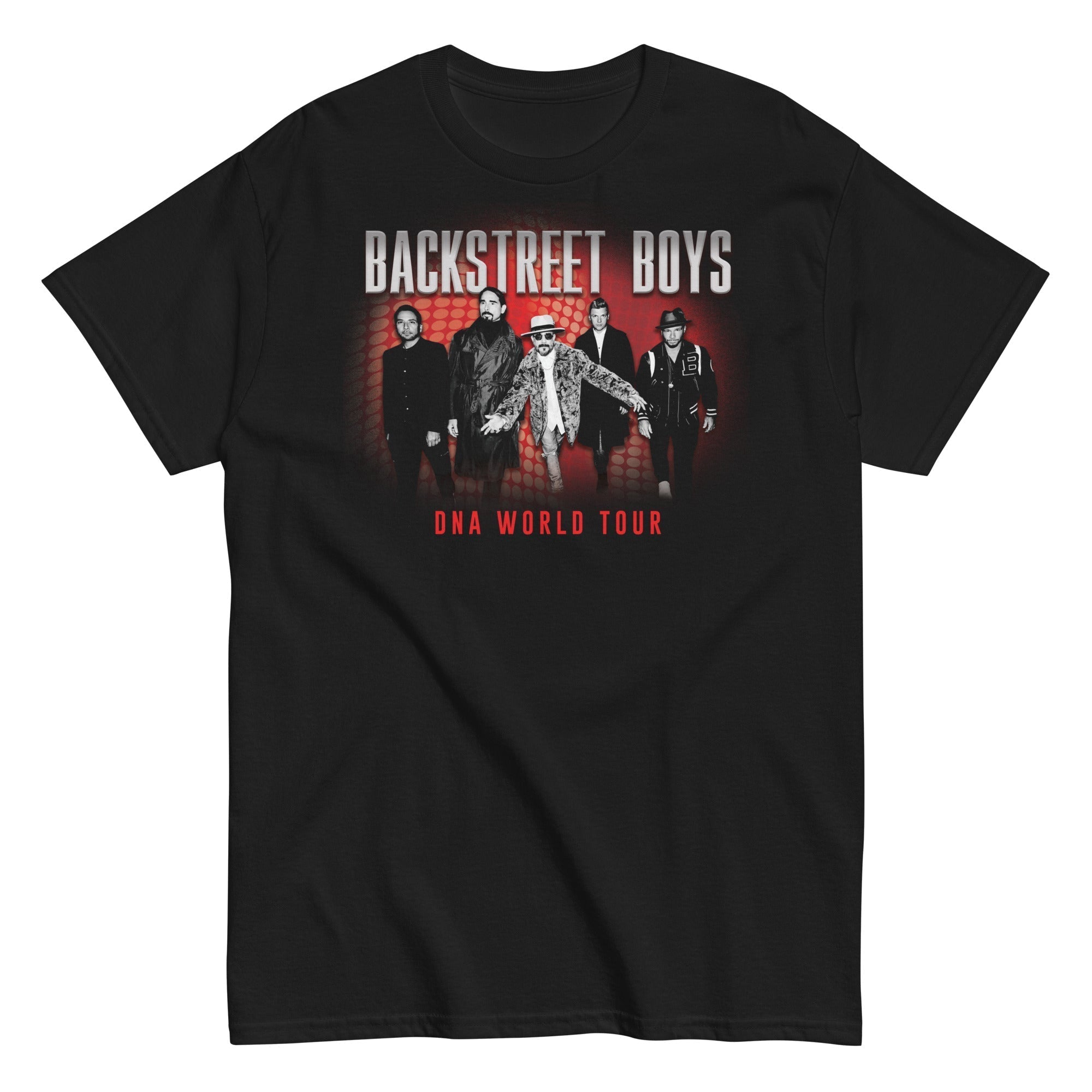Backstreet Boys - DNA World Tour T-Shirt