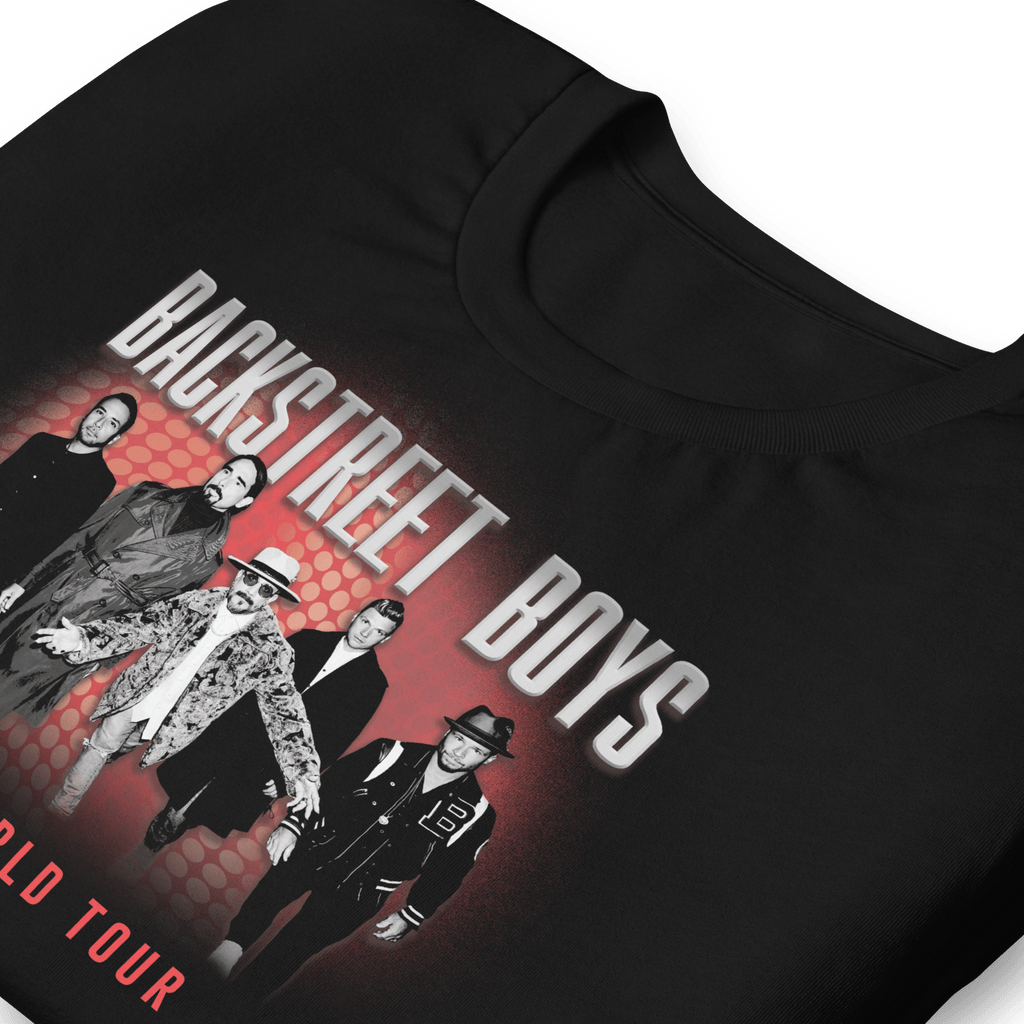 Backstreet Boys - DNA World Tour T-Shirt