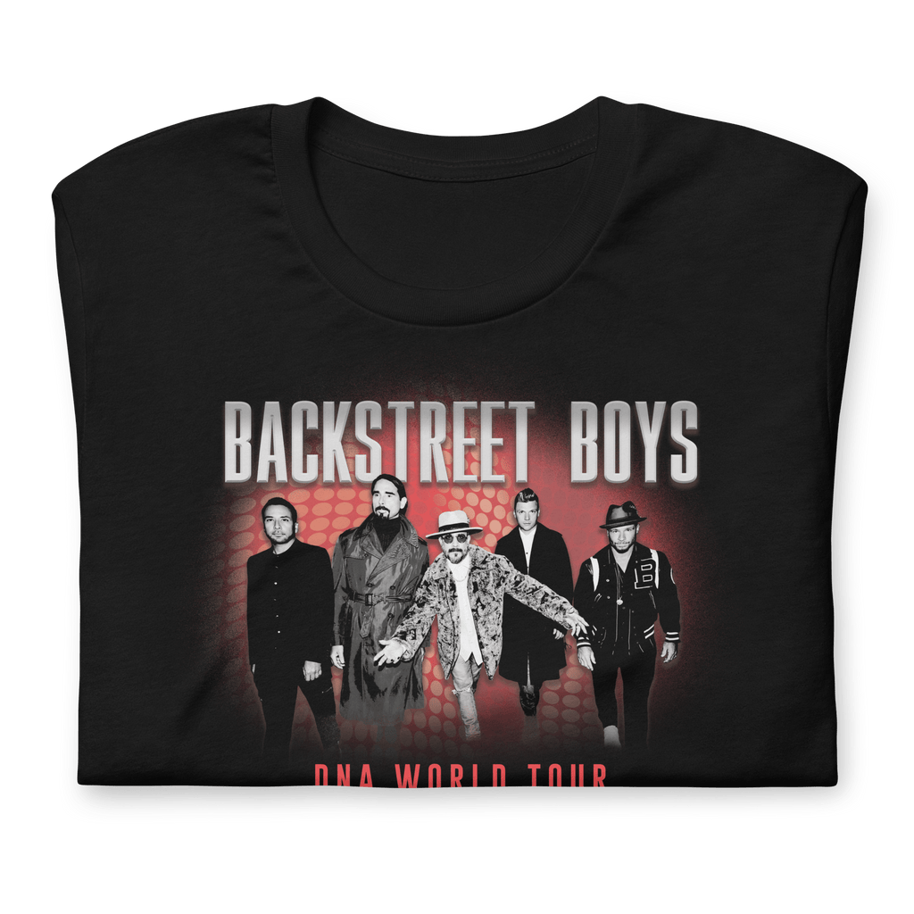 Backstreet Boys - DNA World Tour T-Shirt