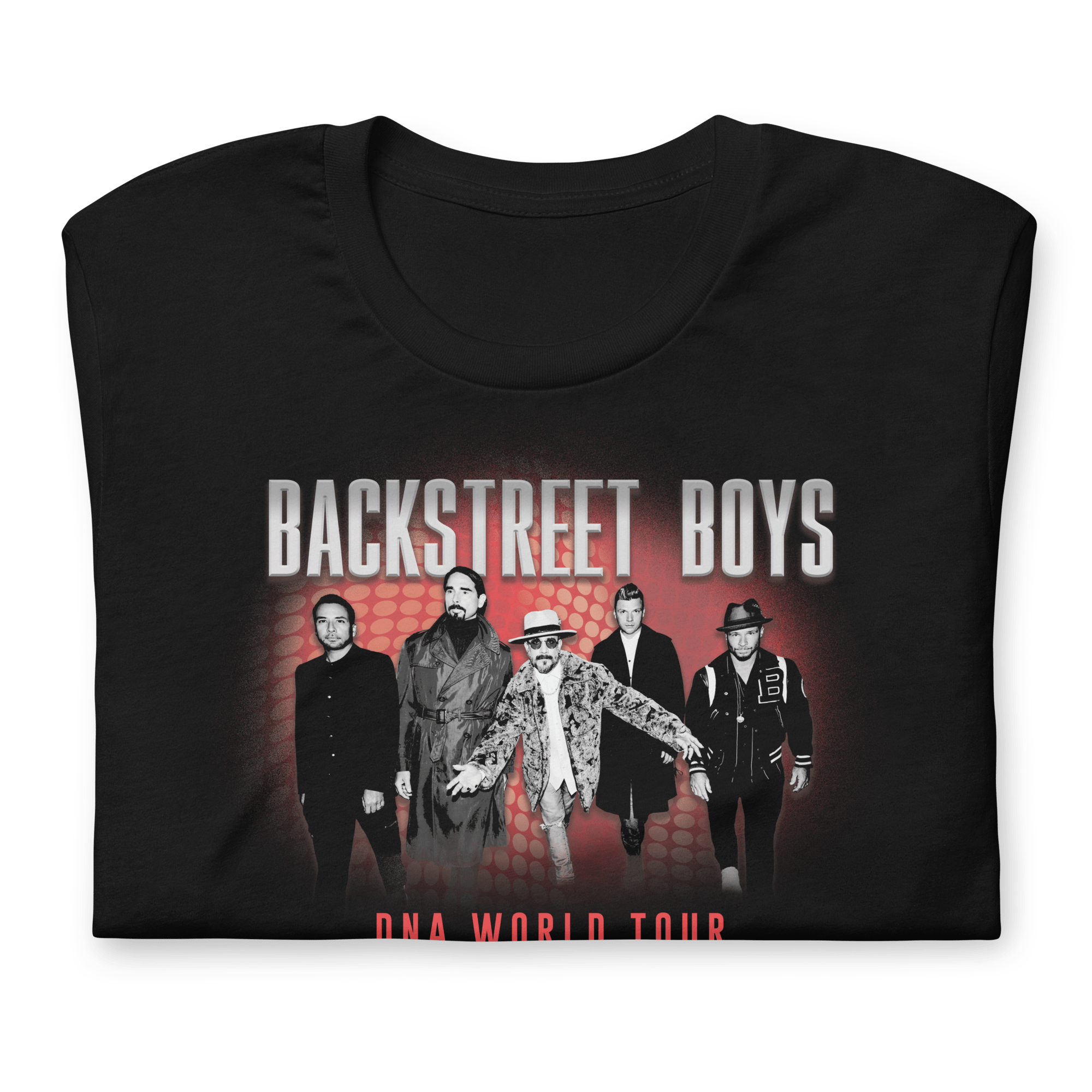 Backstreet Boys - DNA World Tour T-Shirt