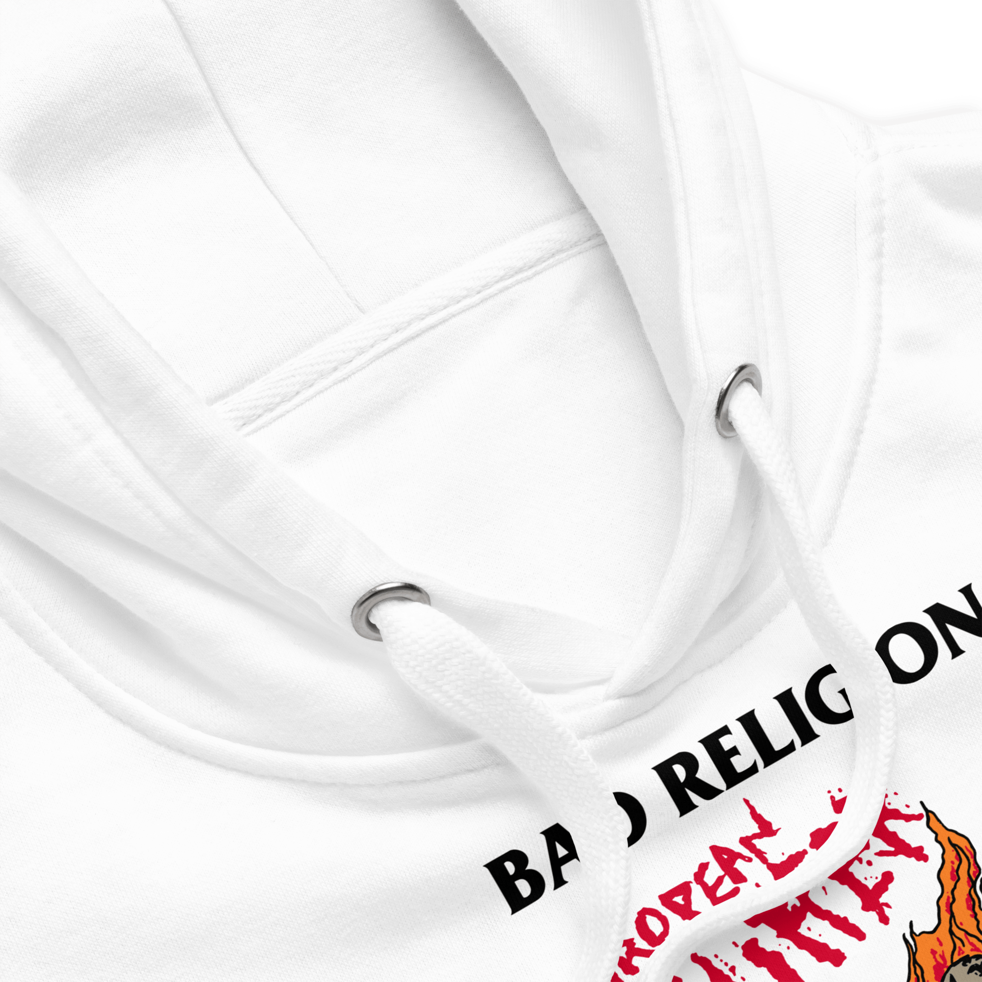 Bad Religion 1989 European Tour Vintage Hoodie