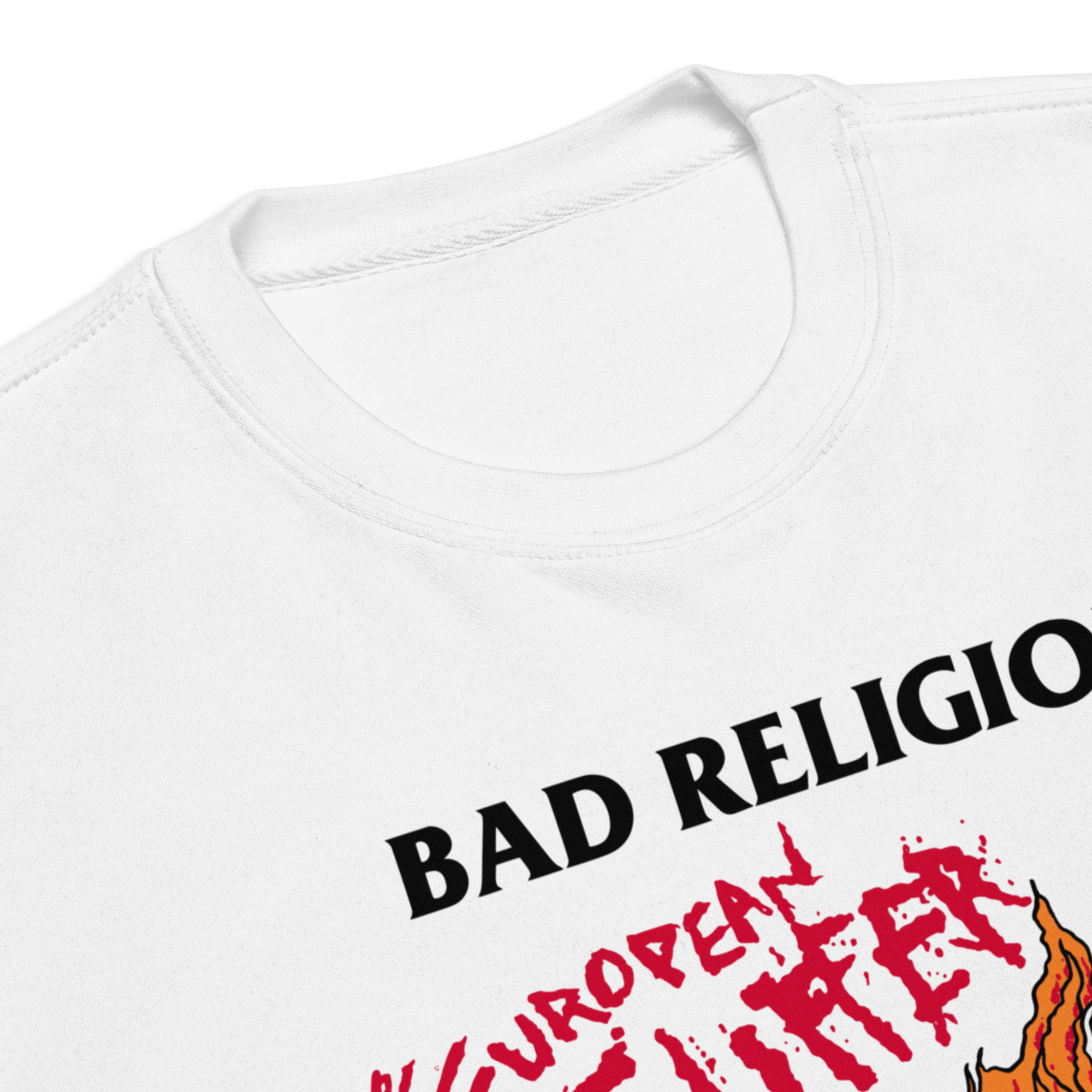 Bad Religion 1989 European Tour Vintage Sweatshirt