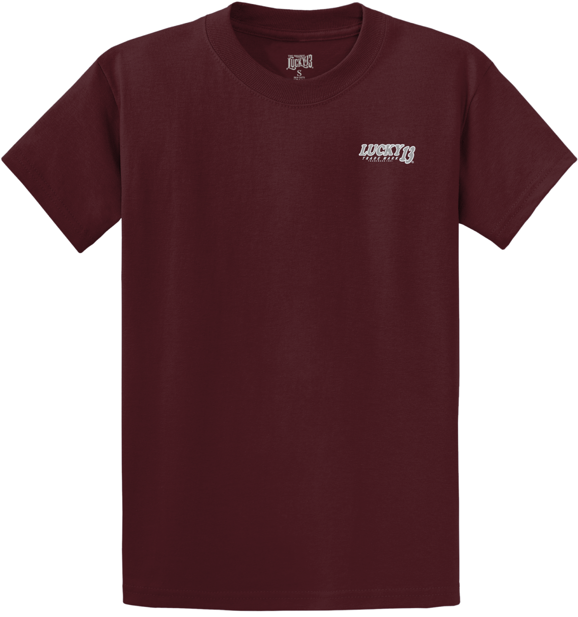 BAD MOFO Classic Fit Tee - Athletic Maroon