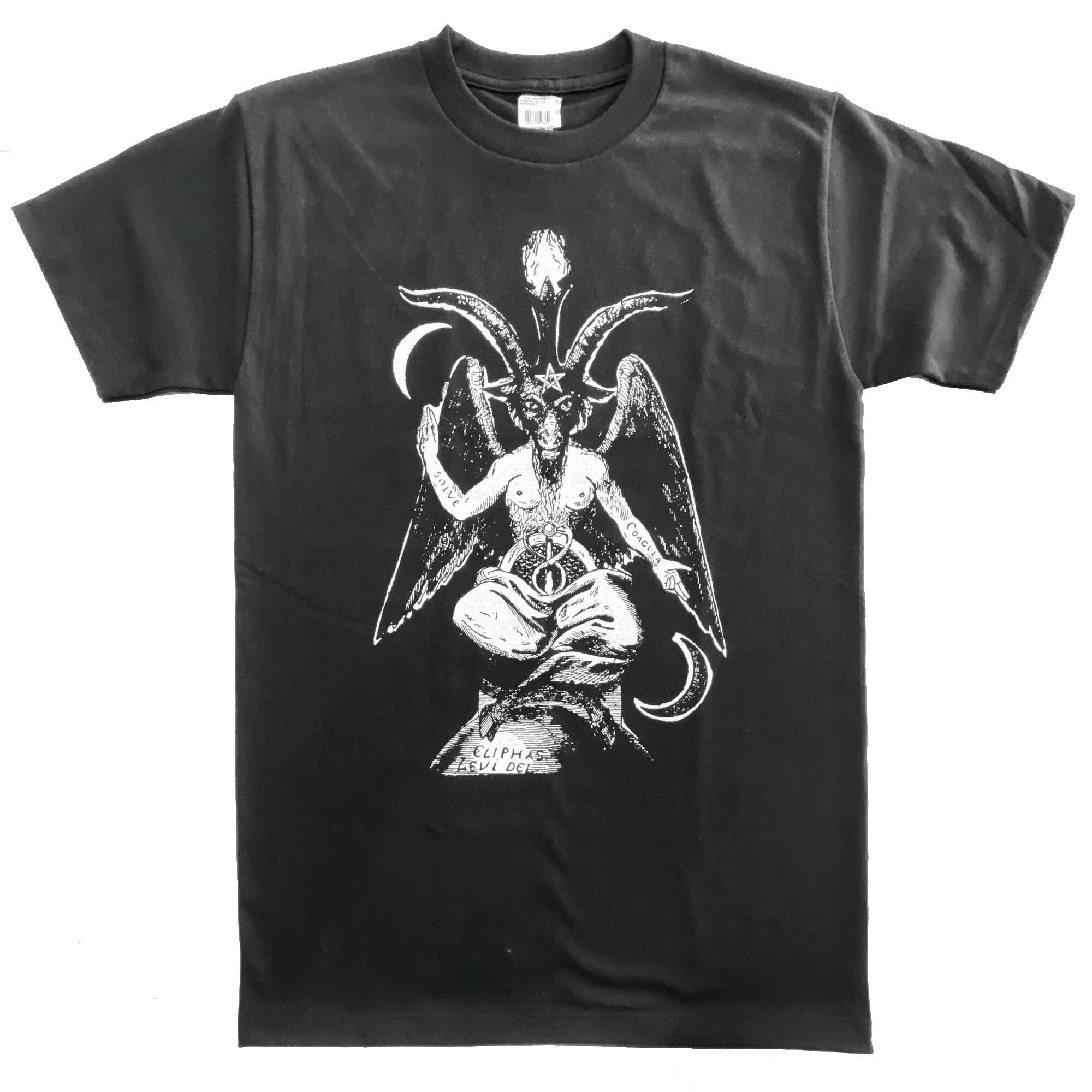 Classic Baphomet Logo T-Shirt