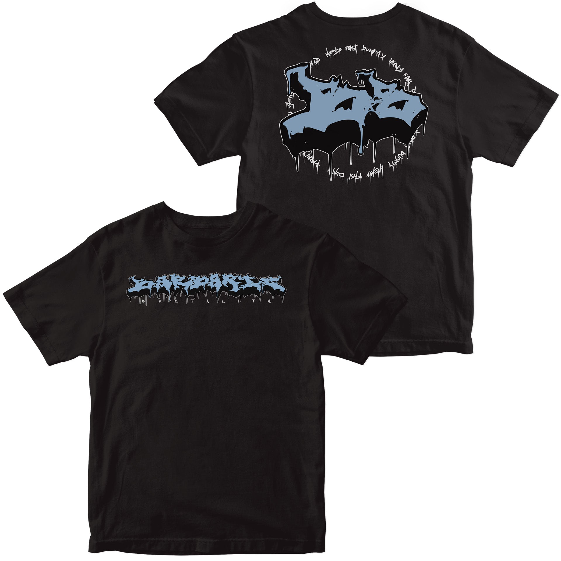 Barbaric Brutality - Classic Logo t-shirt