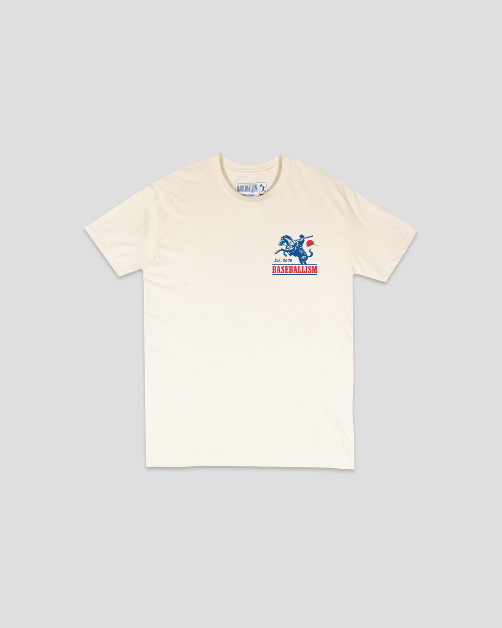 Baseball Y'all Youth T-Shirt - Cream (PREORDER SHIP DATE - 8/18/2025)