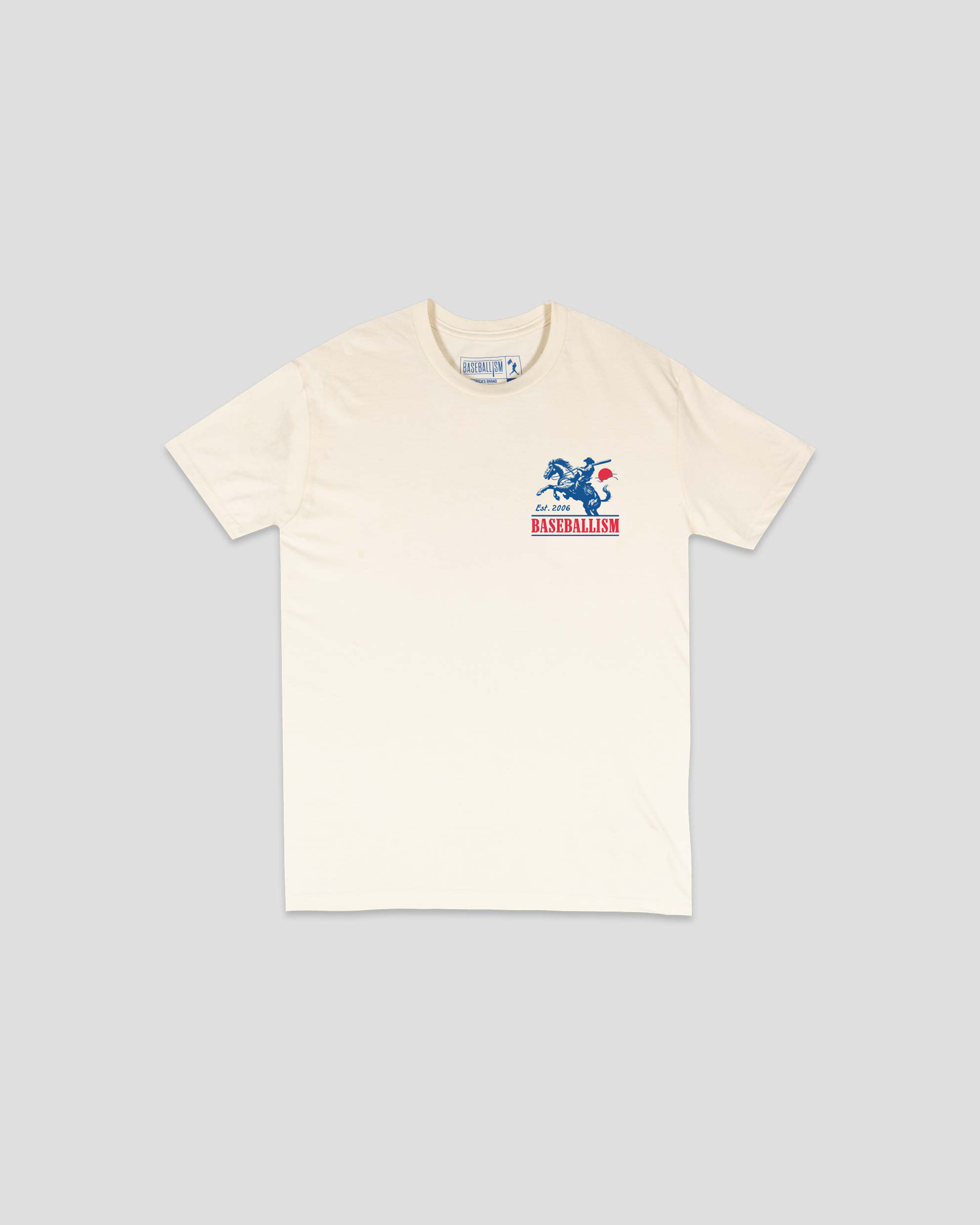 Baseball Y'all Youth T-Shirt - Cream (PREORDER SHIP DATE - 8/18/2025)