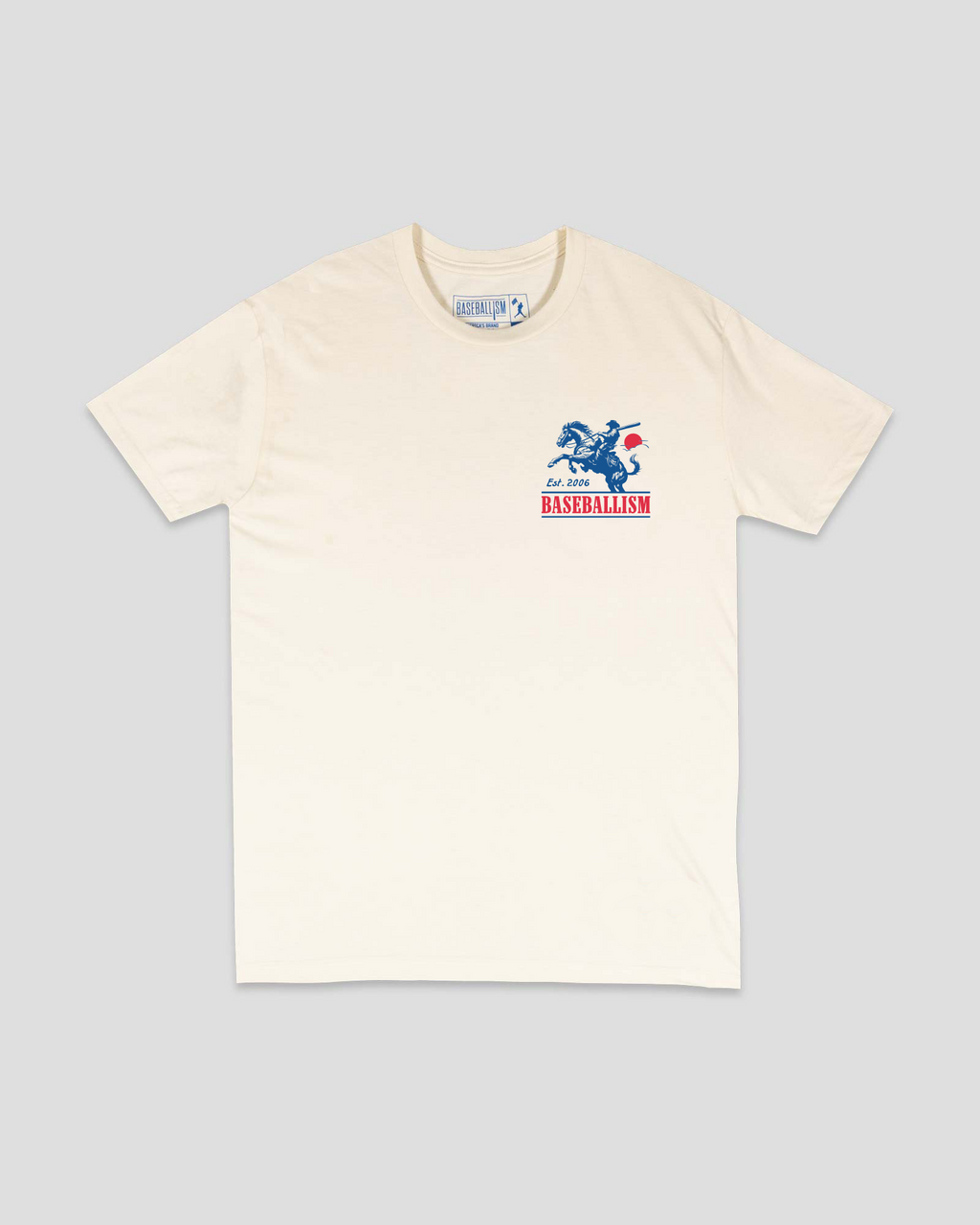 Baseball Y'all T-Shirt - Cream (PREORDER SHIP DATE - 8/18/2025)