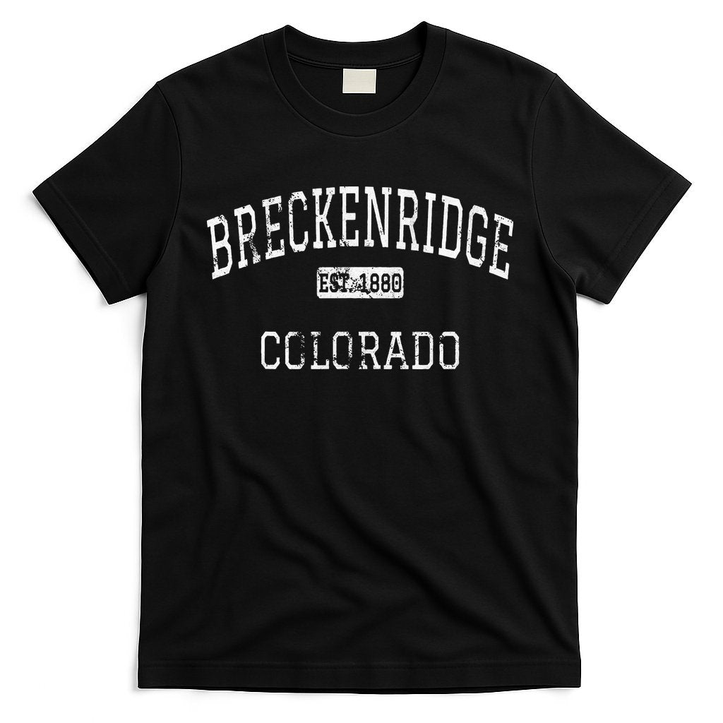 Breckenridge Colorado CO Vintage T-Shirt