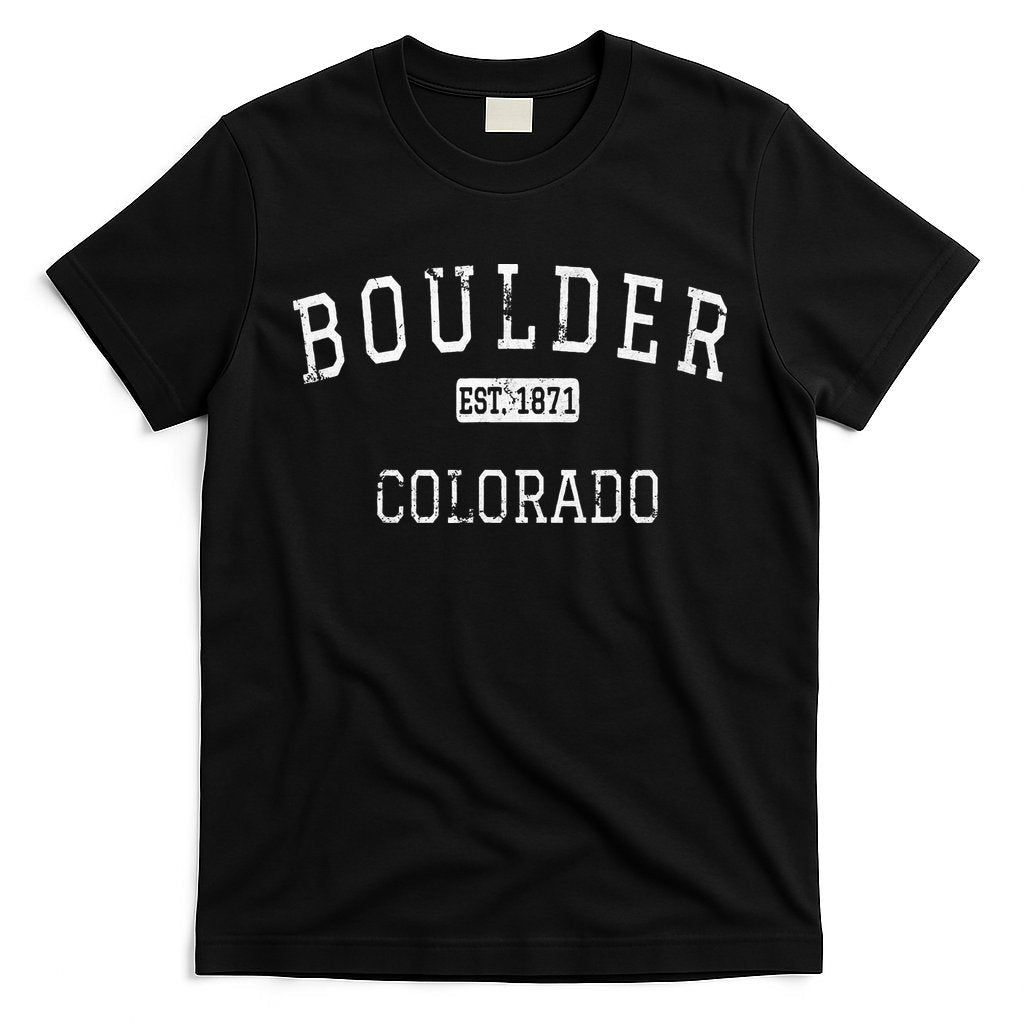 Boulder Colorado CO Vintage T-Shirt