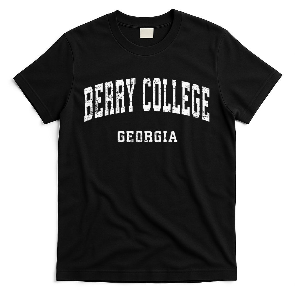 Berry College Georgia Ga Vintage T-Shirt