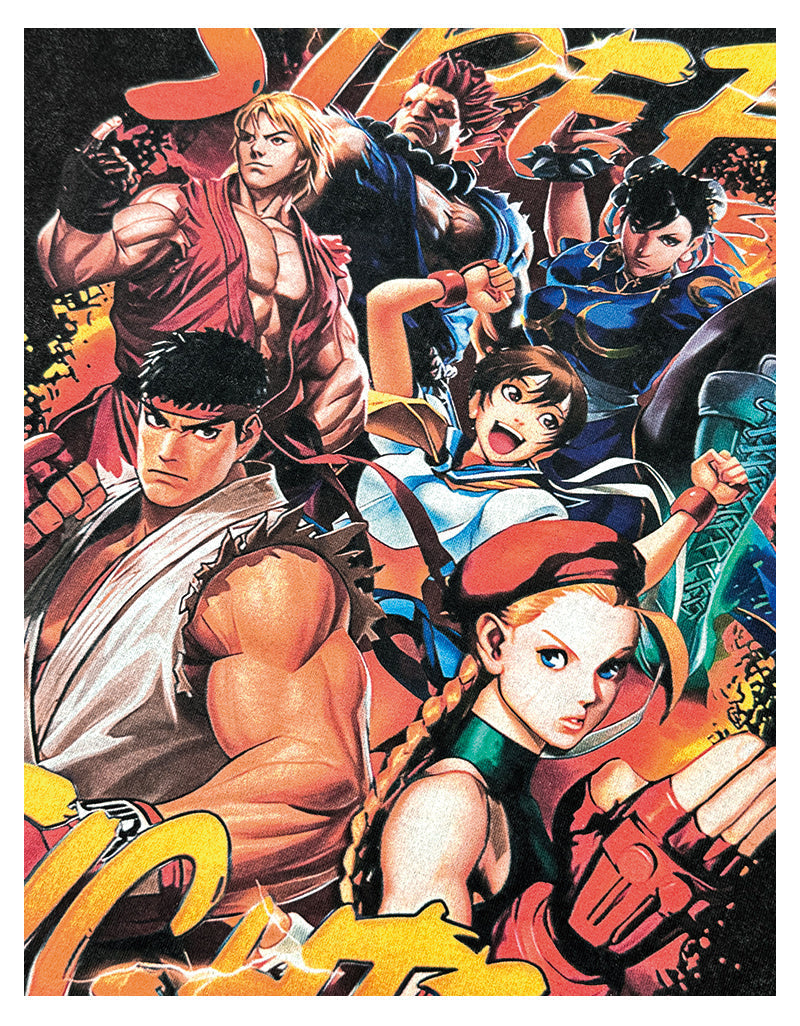 Street Fighter "Anime" TEE