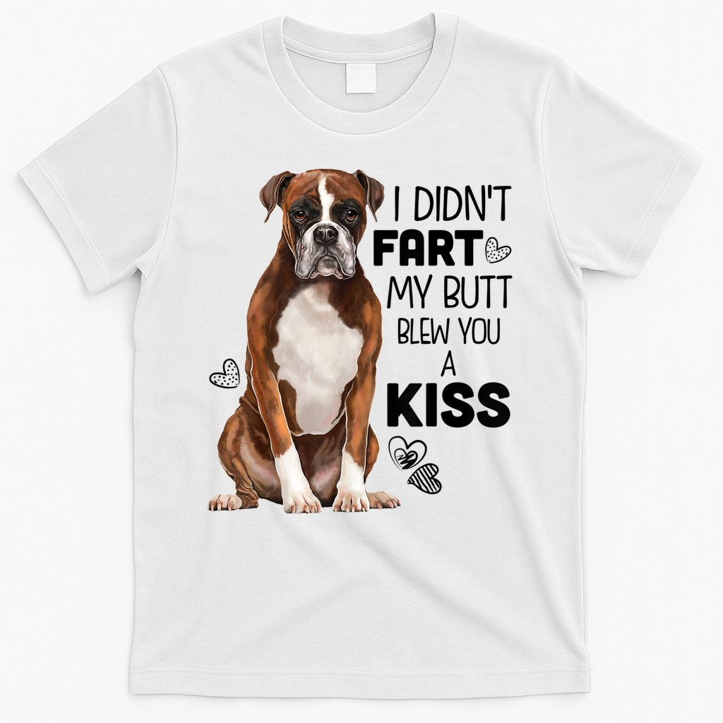 Boxer Dog Funny Tshirt For Dog Mom, Dog Dad, Dog Lover Gift T-Shirt