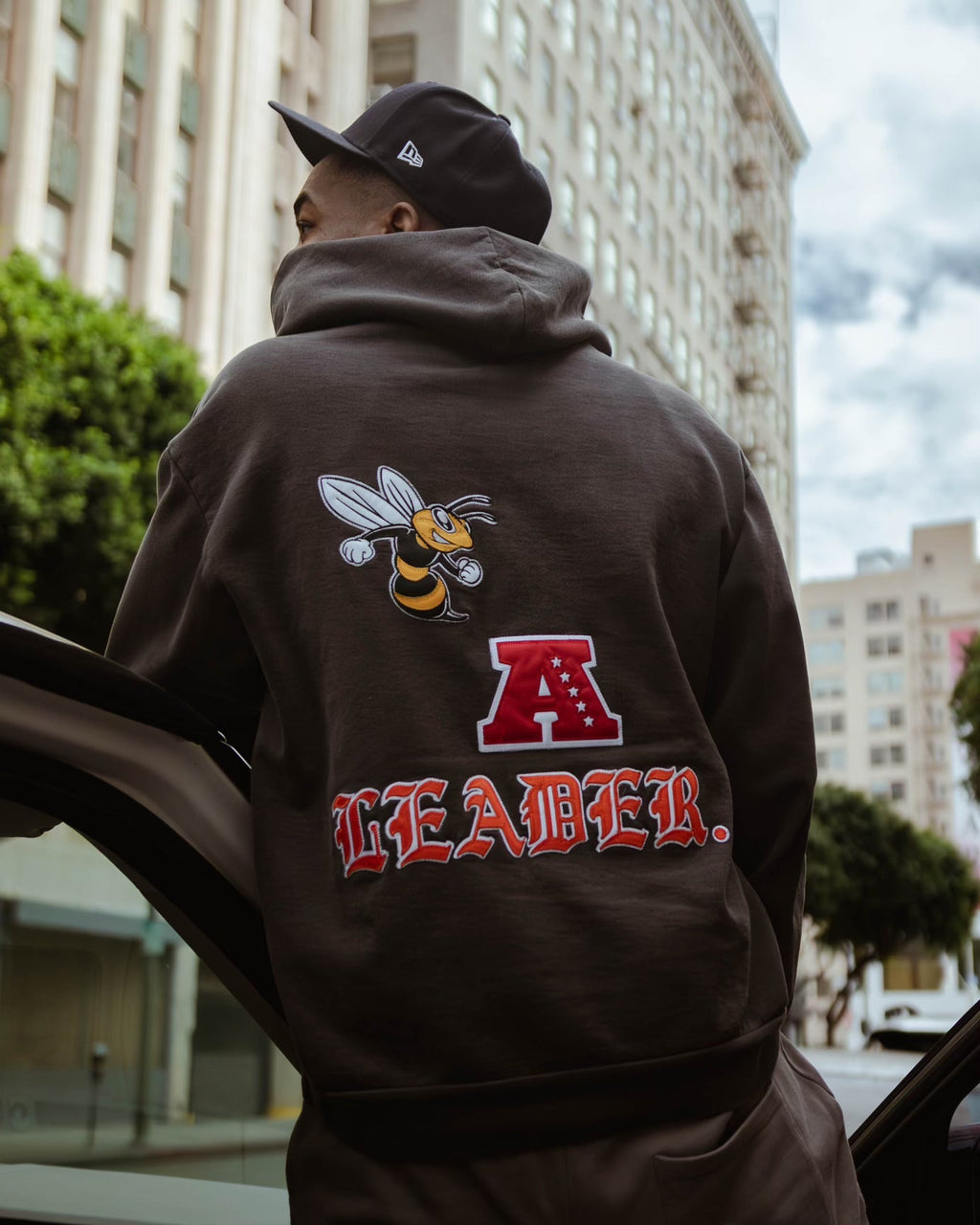 ðŸ ðŸ…°ï¸Â?ð‹ð„ð€ðƒð„ðÂ?. AUTHENTIC HOODIE - VINTAGE