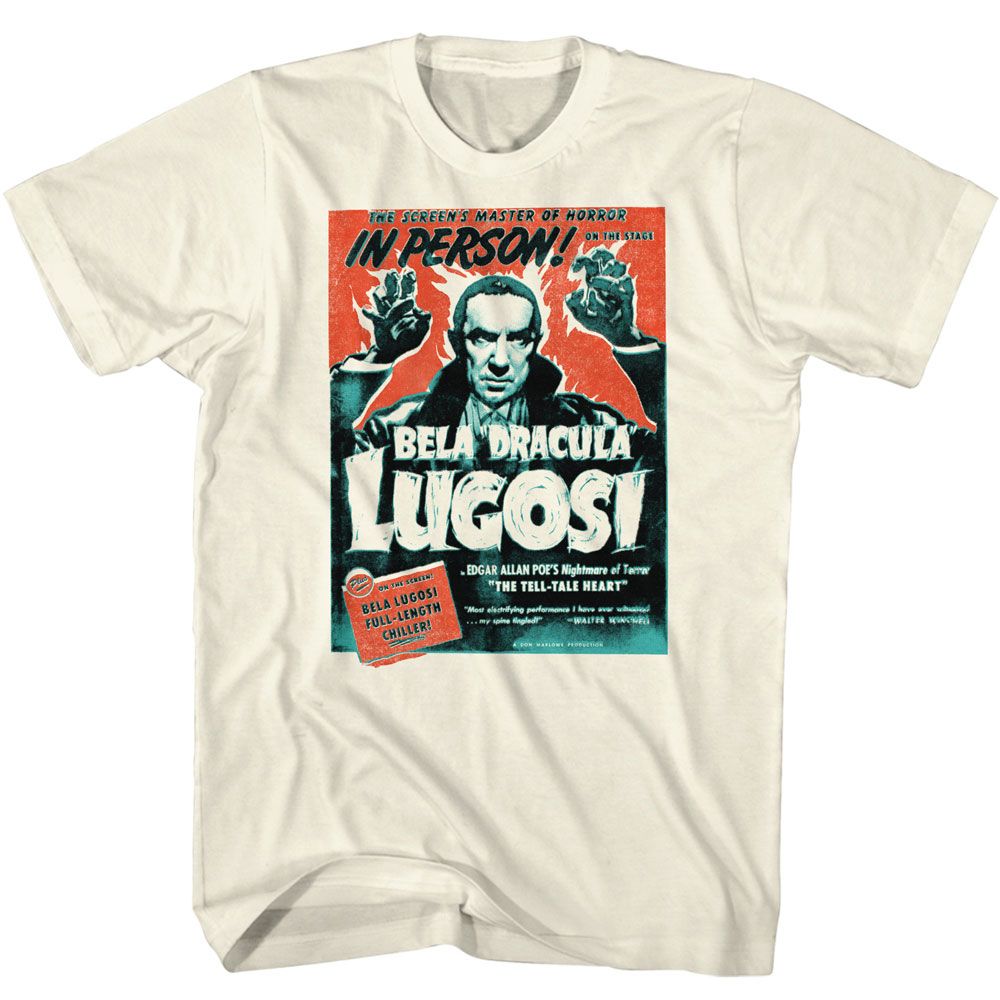 Bela Lugosi - In Person Poster T-Shirt